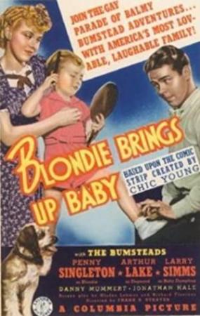 Blondie Brings Up Baby 1939 DVDRip x264-REGRET[1337x][SN]
