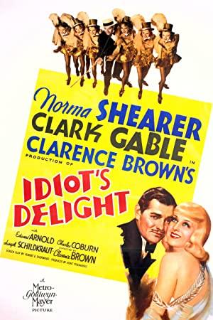 Idiot's Delight (1939) DVD5 - Clark Gable, Norma Shearer [DDR]