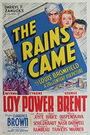 The Rains Came (1939) DVD9 - Subs-Eng-Esp -  Myrna Loy, Tyronne Power [DDR]