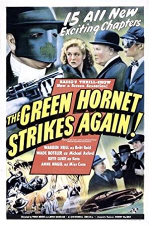 The Green Hornet Strikes Again (1941) DVD9 - Theatrical Serial - Disk 1 of 2 - Chapters 01 to 08 of 15 [DDR]