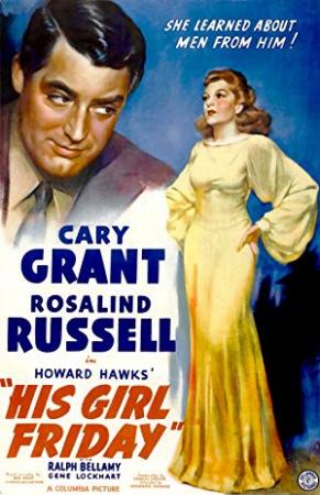 His Girl Friday 1940 (Howard Hawks) 1080p BRRip x264-Classics