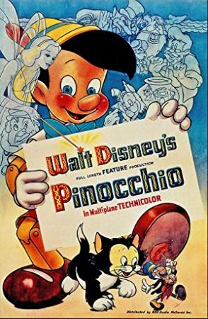 Pinocchio (1940)(Platinum Edition)(1080p BDRip x265 HEVC 12Mbps DTS-HD MA 7.1 ENG with ENG-GER subs + Commentary MJR)