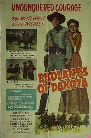 Badlands of Dakota 1941 BRRip XviD MP3-XVID
