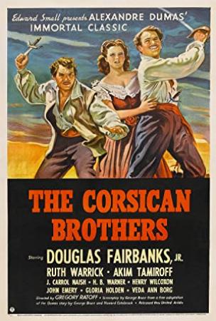 The Corsican Brothers<span style=color:#777> 1989</span> DVDRip x264-FiCO