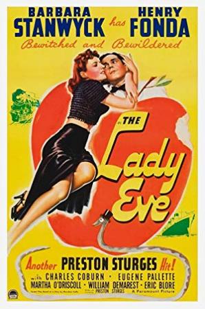 The Lady Eve 1941 (Comedy-Romance) 1080p x264-Classics