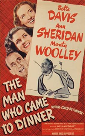 The Man Who Came to Dinner (1942) Xvid 1cd -Subs-En-Fr-Sp- Betty Davis, Jimmy Durante [DDR]