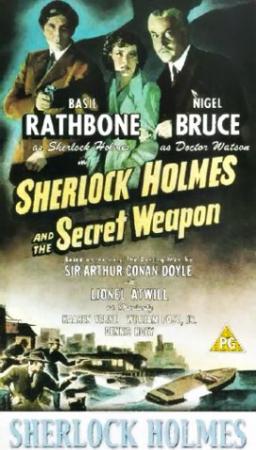 Sherlock Holmes And The Secret Weapon 1943 720p BRRip x264-x0r
