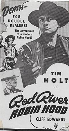 Red River Robin Hood  (Western 1942)  Tim Holt  720p