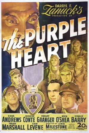 The Purple Heart (1944) [1080p]