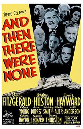And Then There Were None 1945 BRRip XviD MP3-XVID