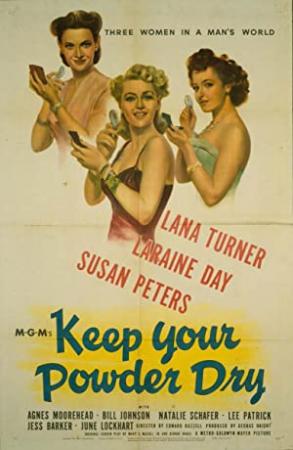 Keep Your Powder Dry 1945 DVDRip XviD