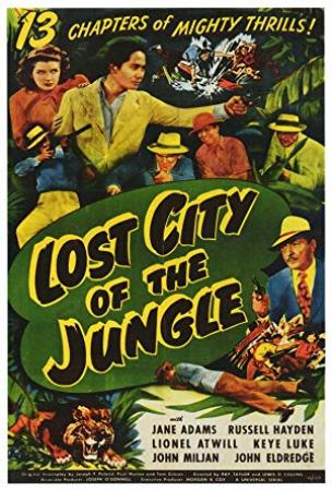 Lost City Of The Jungle 1946 BRRip XviD MP3-XVID