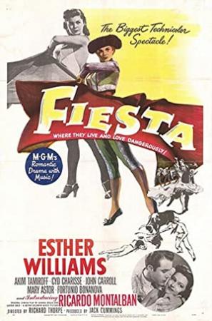 Fiesta (1947) Ricardo Montalbán & Esther Williams