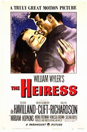 The Heiress 1949 1080p BluRay X264<span style=color:#fc9c6d>-AMIABLE[rarbg]</span>