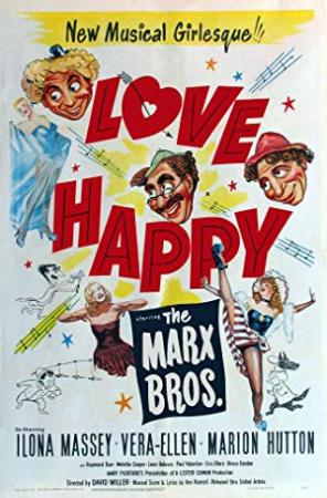 Love Happy (1949) DVD5 - Marx Brothers, Vera - Ellen, Marilyn Monroe [DDR]