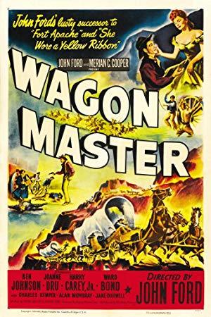 Wagon Master  (Western 1950)  Ben Johnson  B&W  720P