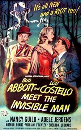 Bud Abbott Lou Costello Meet the Invisible Man 1951 BRRip XviD MP3-XVID