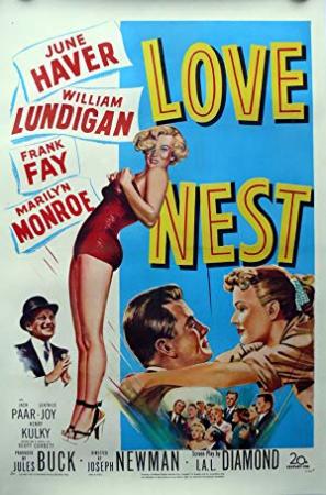 Love Nest 1952 English (Captions), Dolby AC3 stereo Dvd (Marilyn Monroe)