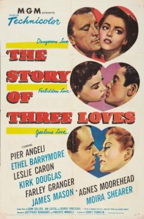 The Story of Three Loves (1953) DVD5 - Pier Angeli, Kirk Douglas, Leslie Caron [DDR]