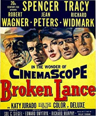 Broken Lance  (Western 1954)  Spencer Tracy, Jean Peters & Robert Wagner