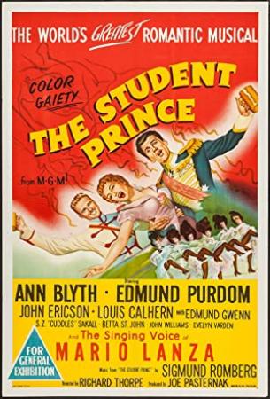 The Student Prince (1954) Untouched DVD9 - Ann Blyth, Edmund Purdom, Mario Lanza Sings [DDR]