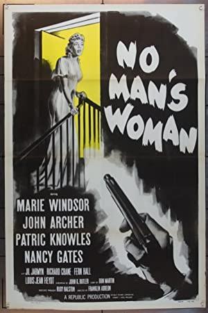 No Man's Woman (1955) [1080p]