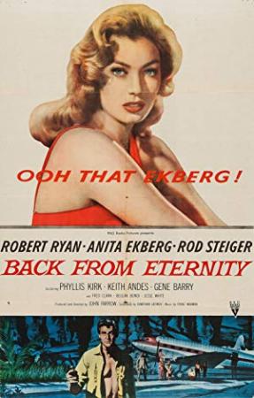 Back from Eternity [1956 - USA] Robert Ryan thriller