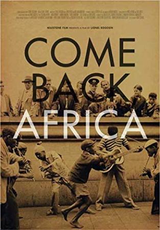 Come Back Africa 1959 BRRip XviD MP3-XVID
