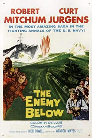 The Enemy Below (1957) [1080p] [YTS AG]