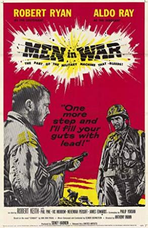 Men in War (1957) [1080p]