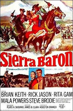 Sierra Baron  (Western 1958)  Brian Keith  720p