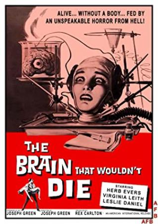 The Brain That Wouldn't Die <span style=color:#777>(1962)</span> [YTS AG]