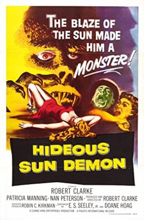 The Hideous Sun Demon (1957)