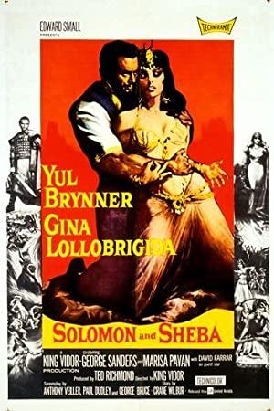 Solomon and Sheba 1959 1080p BluRay x264 YIFY