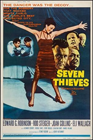 Seven Thieves <span style=color:#777>(1960)</span> [1080p] [YTS AG]