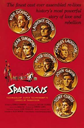 Spartacus<span style=color:#777> 1960</span> 4K Remaster 1080p BluRay Remux AVC DTS-HD MA 7.1