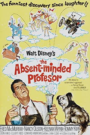 The Absent Minded Professor <span style=color:#777>(1961)</span> [1080p] [YTS AG]