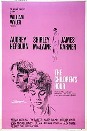 The Children's Hour <span style=color:#777>(1961)</span> [1080p]