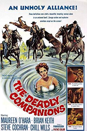The Deadly Companions <span style=color:#777>(1961)</span>-Maureen O'Hara & Steve Cochran - 1080p-H264-AC 3 (DolbyD-5 1) & nickarad