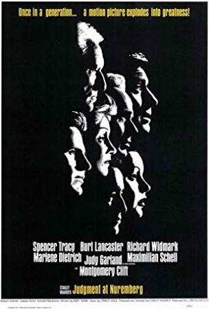 Judgment at Nuremberg <span style=color:#777>(1961)</span> 720p BluRay x264 YIFY