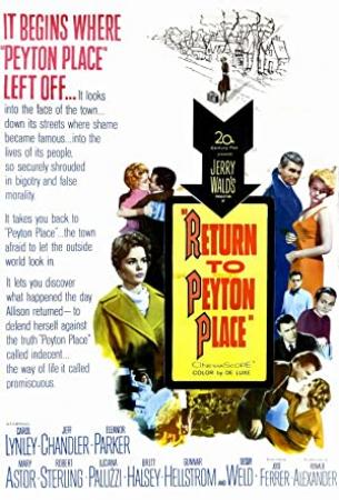 Return to Peyton Place <span style=color:#777>(1961)</span> Xvid Audio-En-Sp- Subs-En-Sp- Jeff Chandler, Eleanor Parker [DDR]