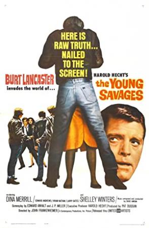 The Young Savages<span style=color:#777> 1961</span> 480p BluRay x264<span style=color:#fc9c6d>-mSD</span>