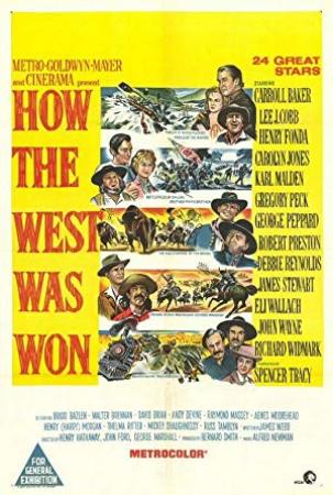 How The West Was Won <span style=color:#777>(1962)</span> [1080p] [YTS AG]