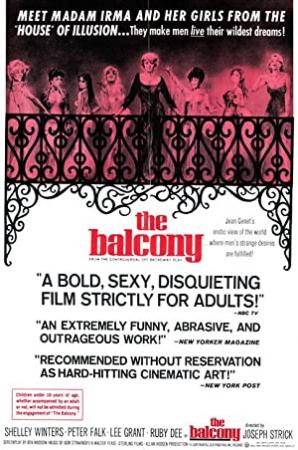 The Balcony <span style=color:#777>(1963)</span> DVD5 - Shelley Winters, Peter Falk, Leonard Nimoy [DDR]