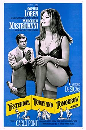 Yesterday Today and Tomorrow<span style=color:#777> 1963</span> 720p BluRay x264-USURY