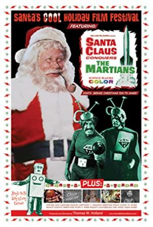 Santa Claus Conquers The Martians <span style=color:#777>(1964)</span> [720p] [BluRay] <span style=color:#fc9c6d>[YTS]</span>