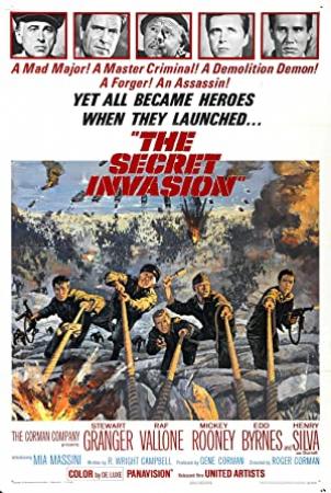 The Secret Invasion<span style=color:#777> 1964</span> HDTV 1080i-CG