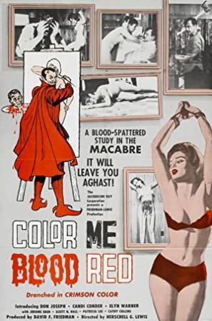 Color Me Blood Red <span style=color:#777>(1965)</span> [1080p]