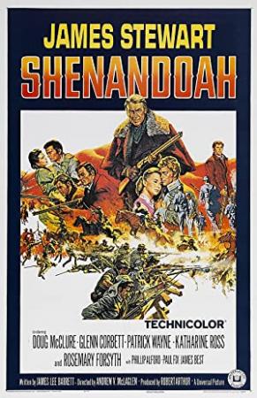 Shenandoah  (Western<span style=color:#777> 1965</span>)  James Stewart, Doug McClure & Glenn Corbett