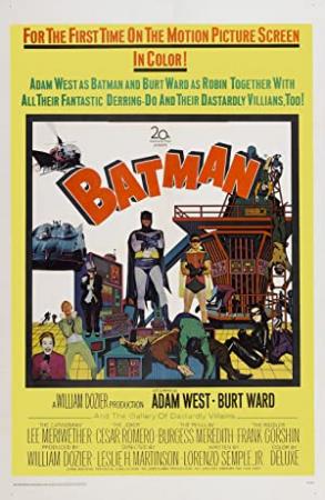 Batman The Movie <span style=color:#777>(1966)</span> 720p BluRay x264 AC3 RiPSaLoT
